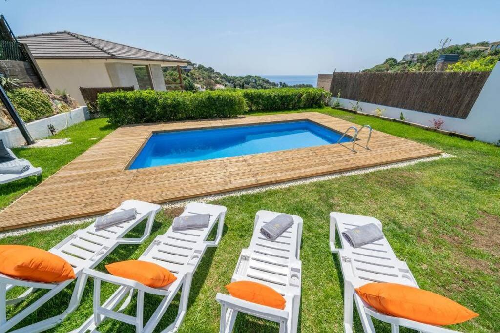 Lesal Villas Rentals, Villa Mar Azul, Tossa De Mar Eksteriør bilde