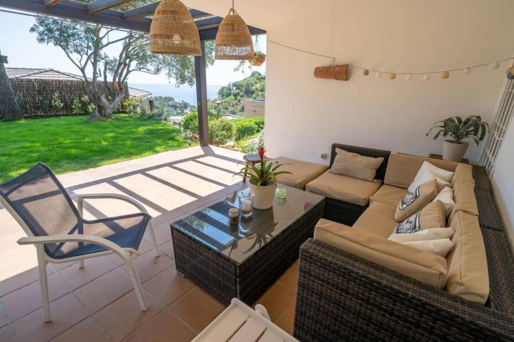 Lesal Villas Rentals, Villa Mar Azul, Tossa De Mar Eksteriør bilde