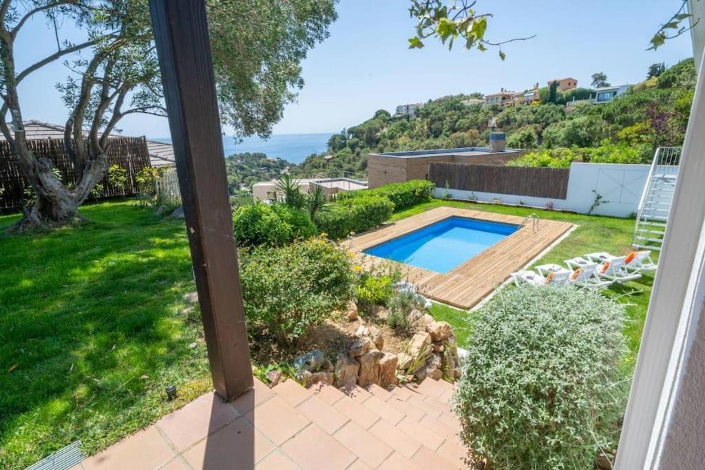 Lesal Villas Rentals, Villa Mar Azul, Tossa De Mar Eksteriør bilde